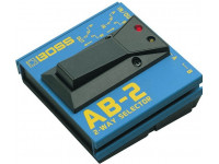<b>BOSS AB-2 Pedal compacto Comutador 2-Canais</b> <b>BOSS AB-2 Pedal compacto Comutador 2-Canais</b>